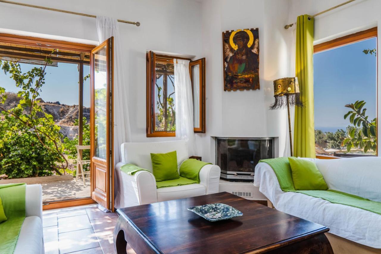 Aurora Villa By K&K Oia  Ngoại thất bức ảnh