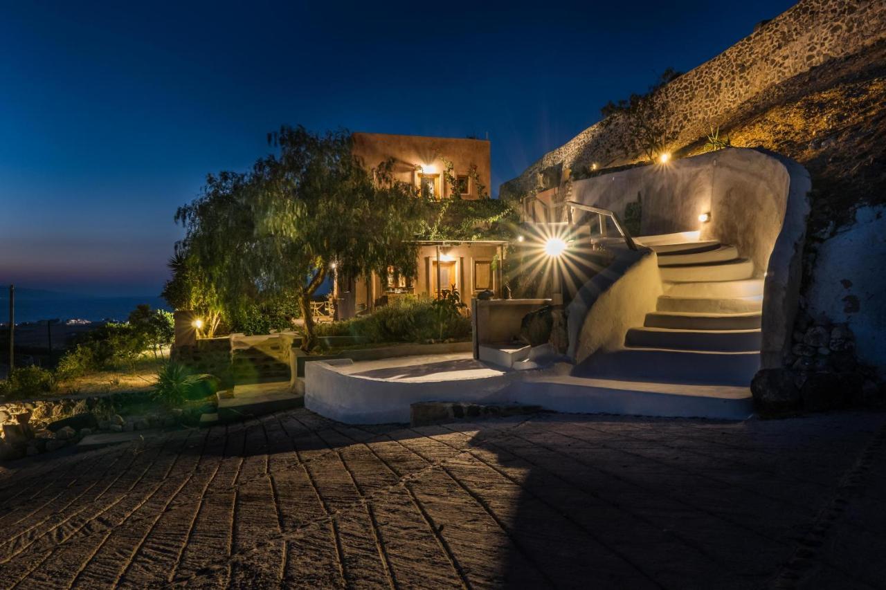 Aurora Villa By K&K Oia  Ngoại thất bức ảnh