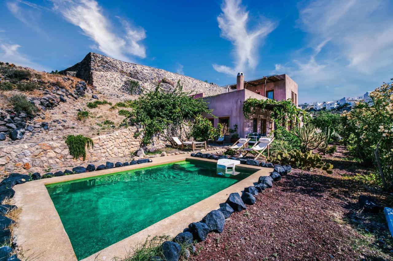 Aurora Villa By K&K Oia  Ngoại thất bức ảnh
