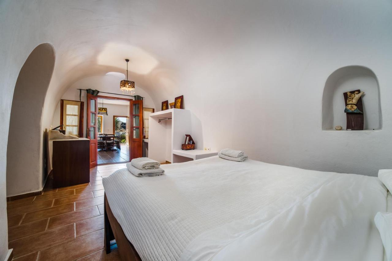 Aurora Villa By K&K Oia  Ngoại thất bức ảnh
