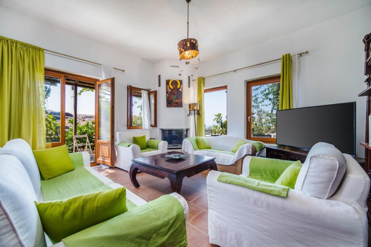 Aurora Villa By K&K Oia  Ngoại thất bức ảnh
